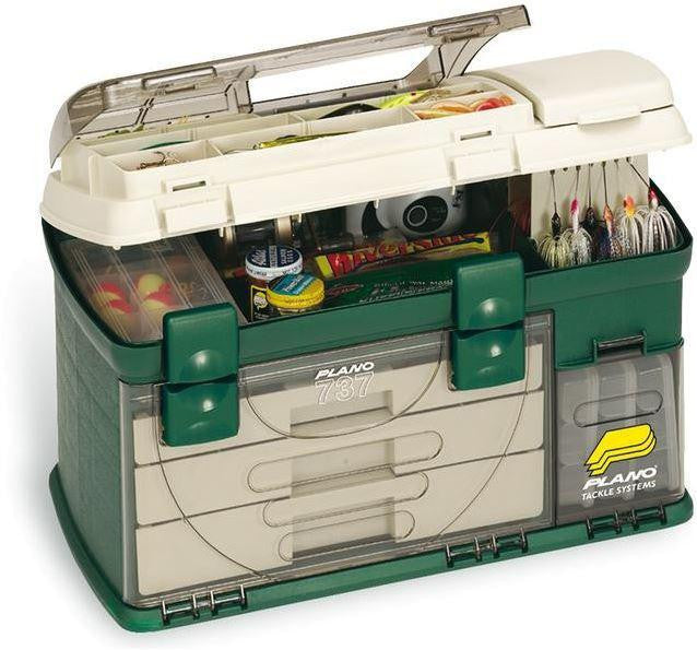 Plano 737 Drawer Box Chsnt/Beige