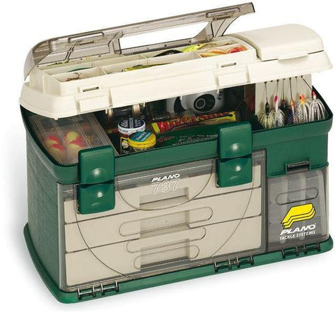 Plano 737 Drawer Box Chsnt/Beige
