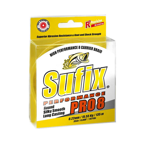 Sufix Performance Pro 8