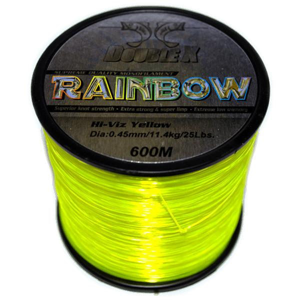 Double-X Rainbow - Hi-Visibility Yellow