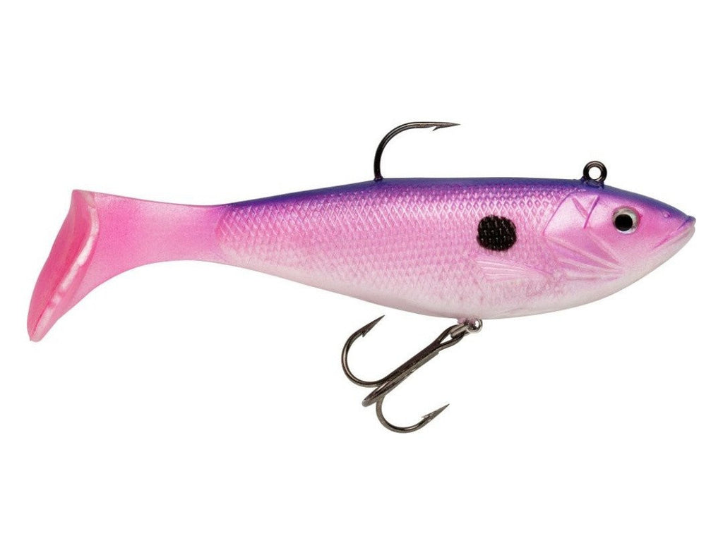 Suspending Wild Tail Shad