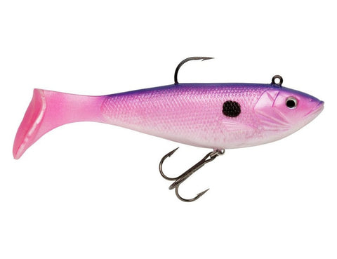 Suspending Wild Tail Shad