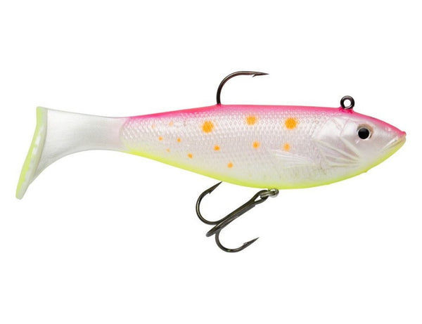 Suspending Wild Tail Shad