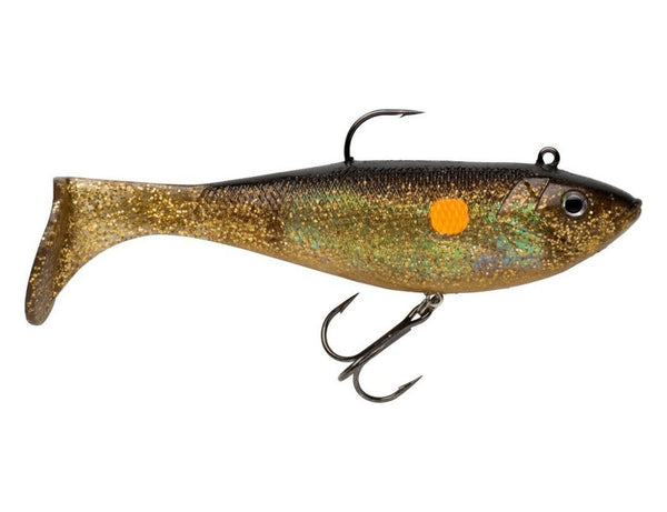 Suspending Wild Tail Shad