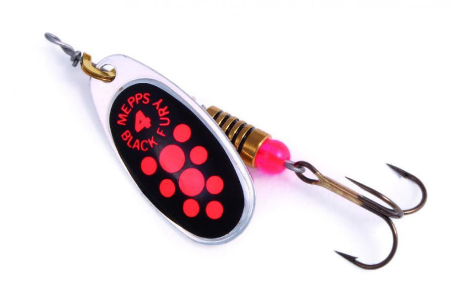 Black Fury Orange Dot