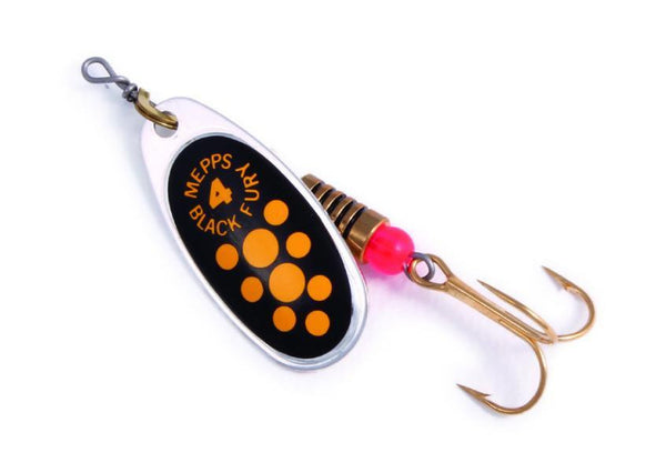 Black Fury Yellow Dot