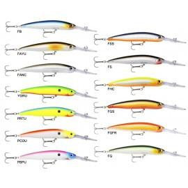 X-Rap 3X Minnow