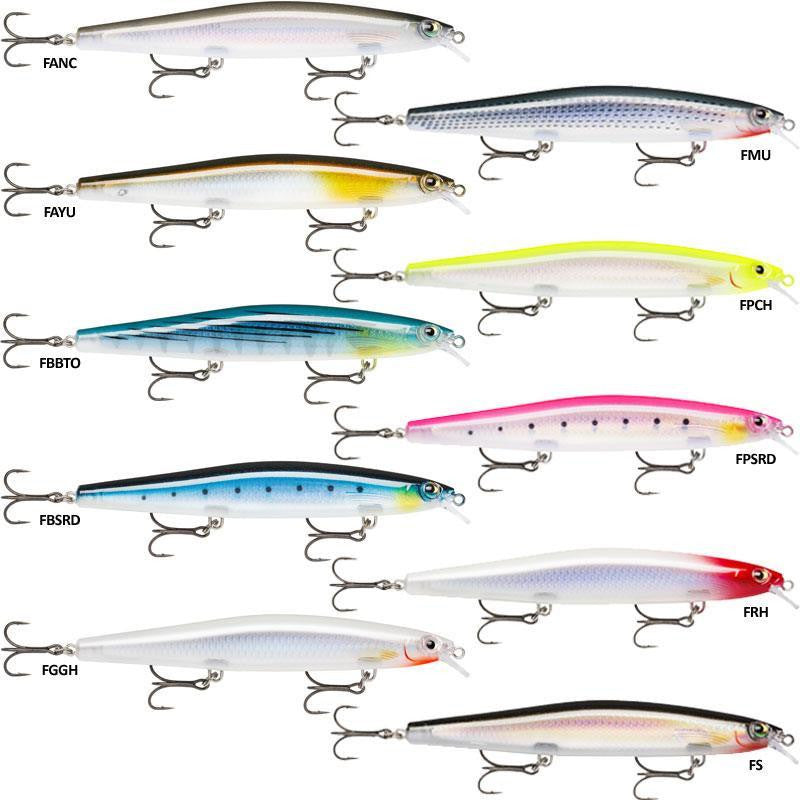 Max Rap Long Range Minnow